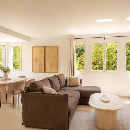 A C 2bdr 6p Sea View- St-tropez *
