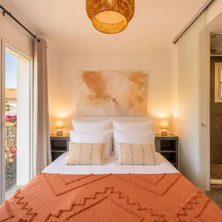 A C 2bdr 6p Sea View- St-tropez Appartamento *