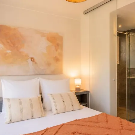 A C 2bdr 6p Sea View- St-tropez Appartement Saint-Tropez