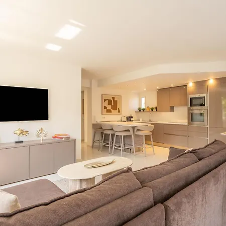 A C 2bdr 6p Sea View- St-tropez * Saint-Tropez